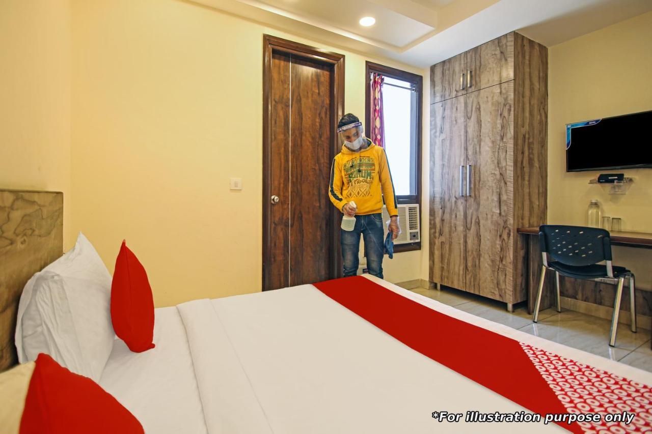 Oyo Flagship Krishna Regency Near Chaudhary Charan Singh International Airport Hotel Bijnaur Luaran gambar
